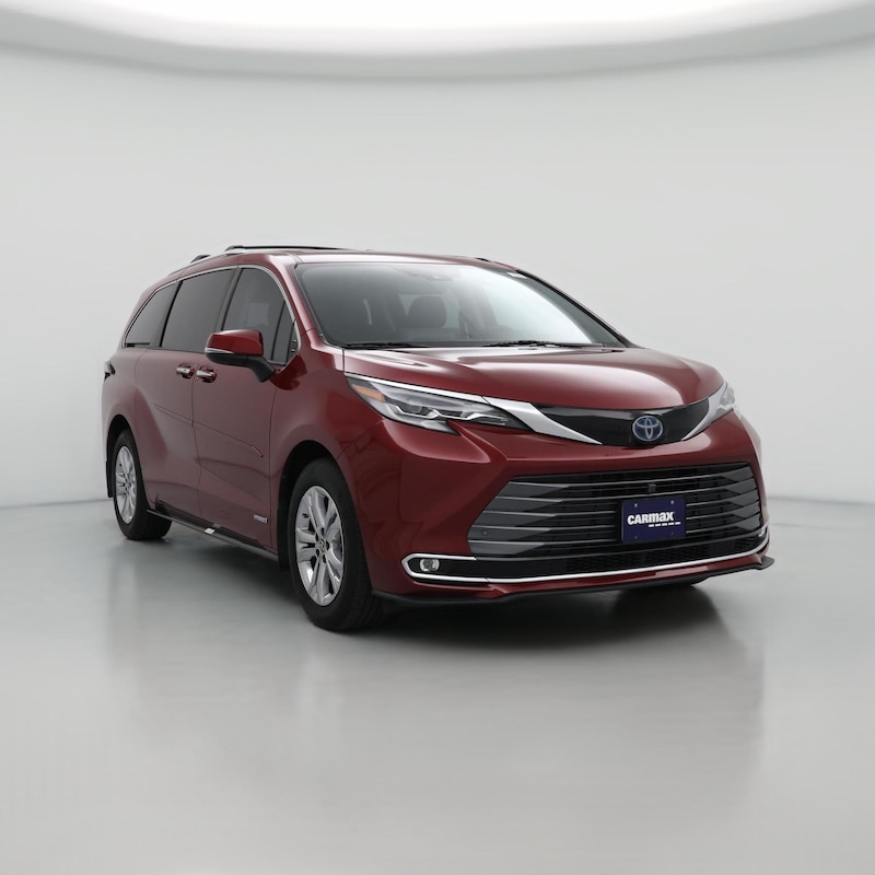 2021 Toyota Sienna Hybrid Platinum