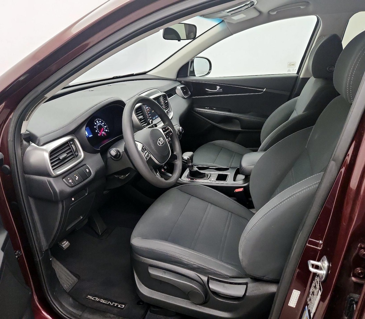 Front Driver Compartment