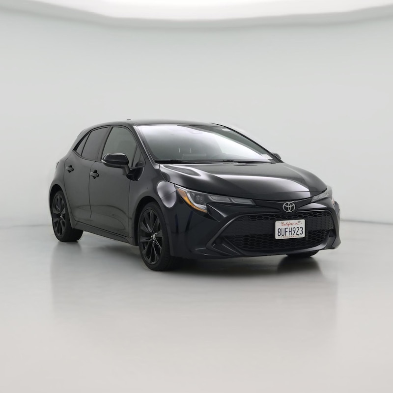 2021 Toyota Corolla Hatchback SE Night Shade