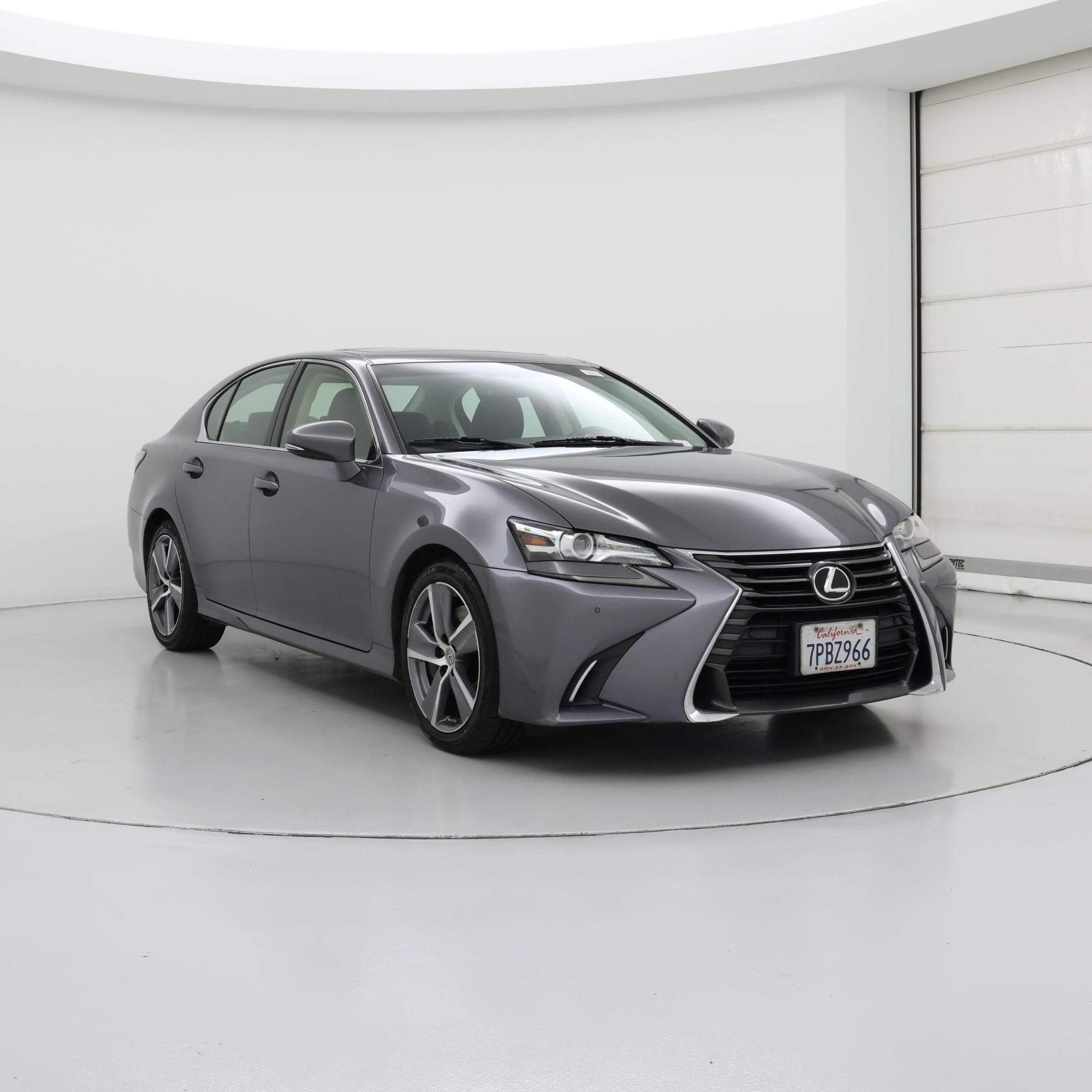 Gray 2016 Lexus GS Sedan Rear-Wheel Drive Automatic