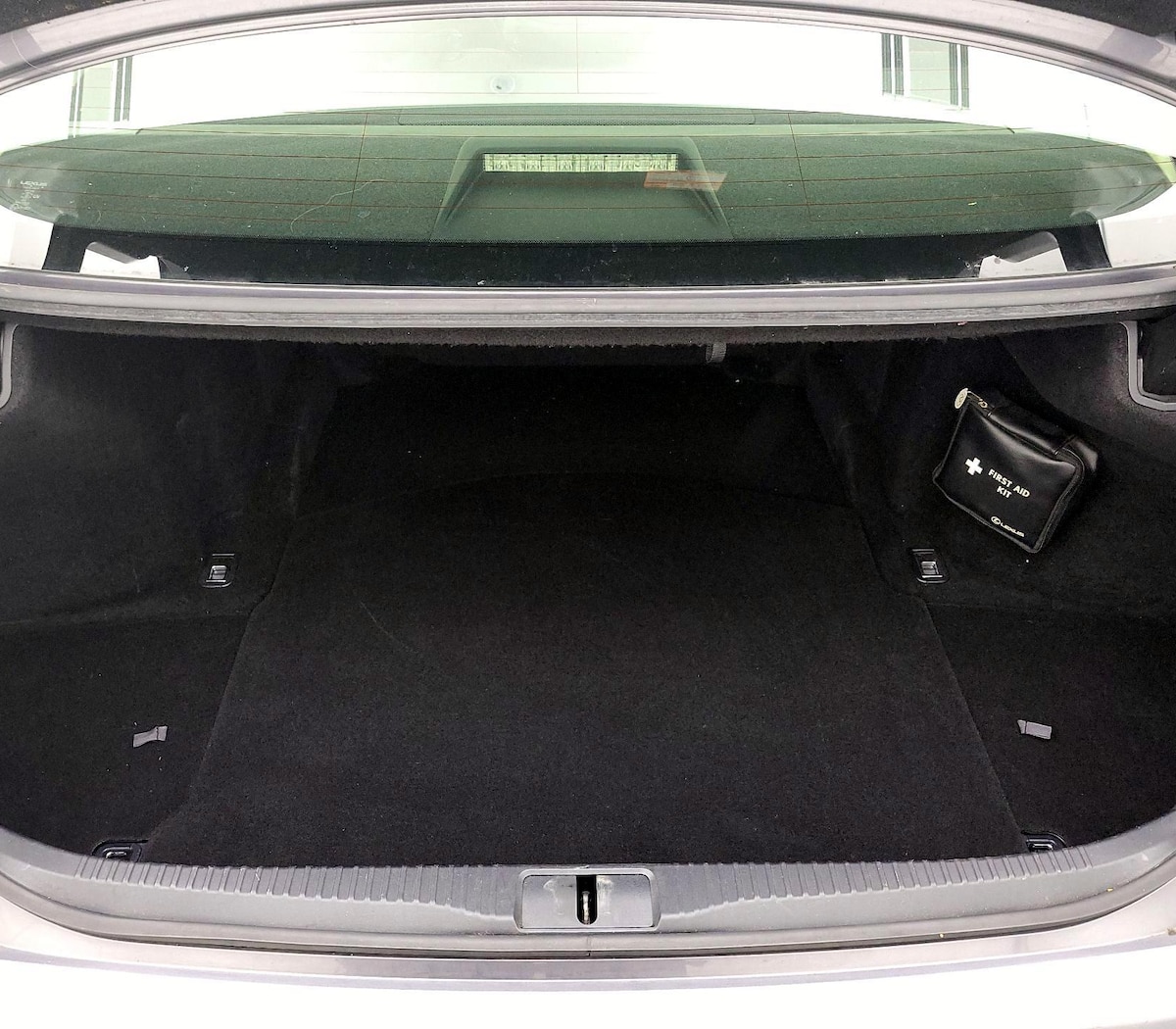 Trunk/Cargo (Seats Up)