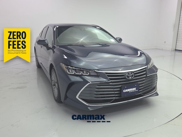 Blue 2020 Toyota Avalon Sedan Front-Wheel Drive Automatic