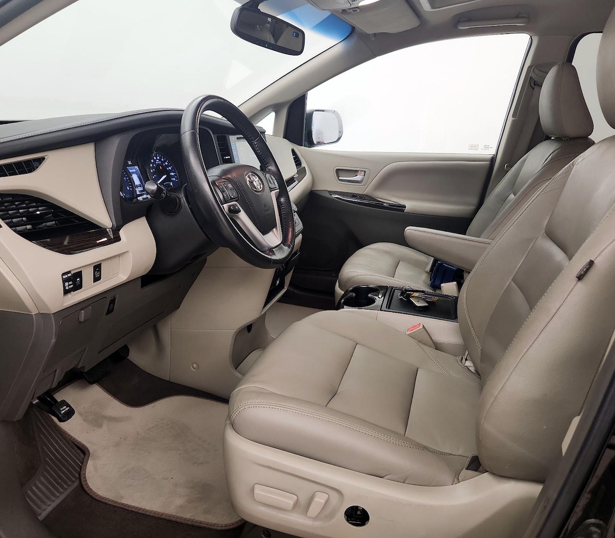 Front Driver Compartment
