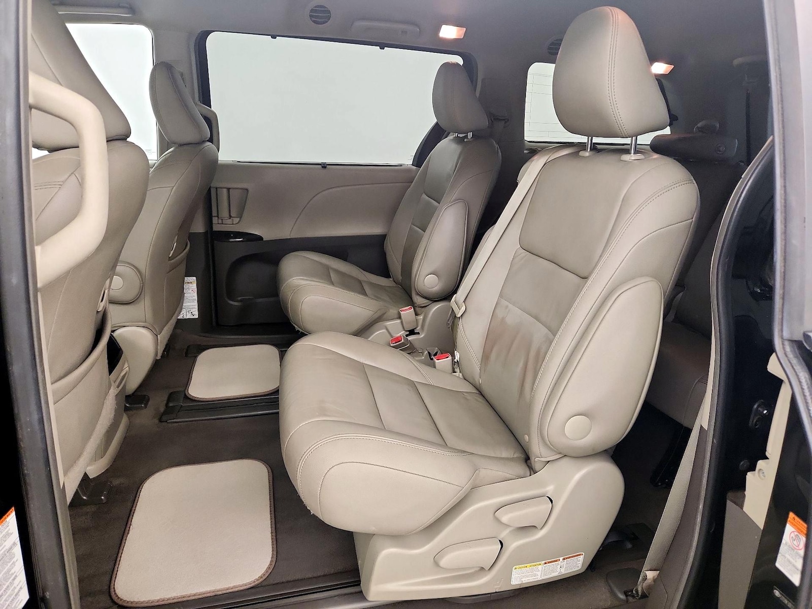 Rear Air Conditioning