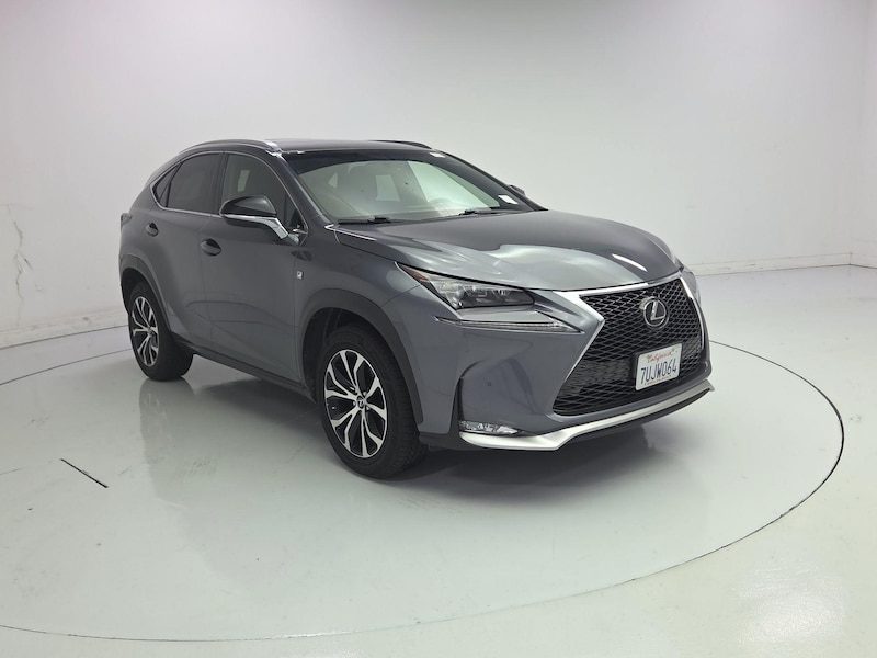 2017 Lexus NX 200t F-Sport
