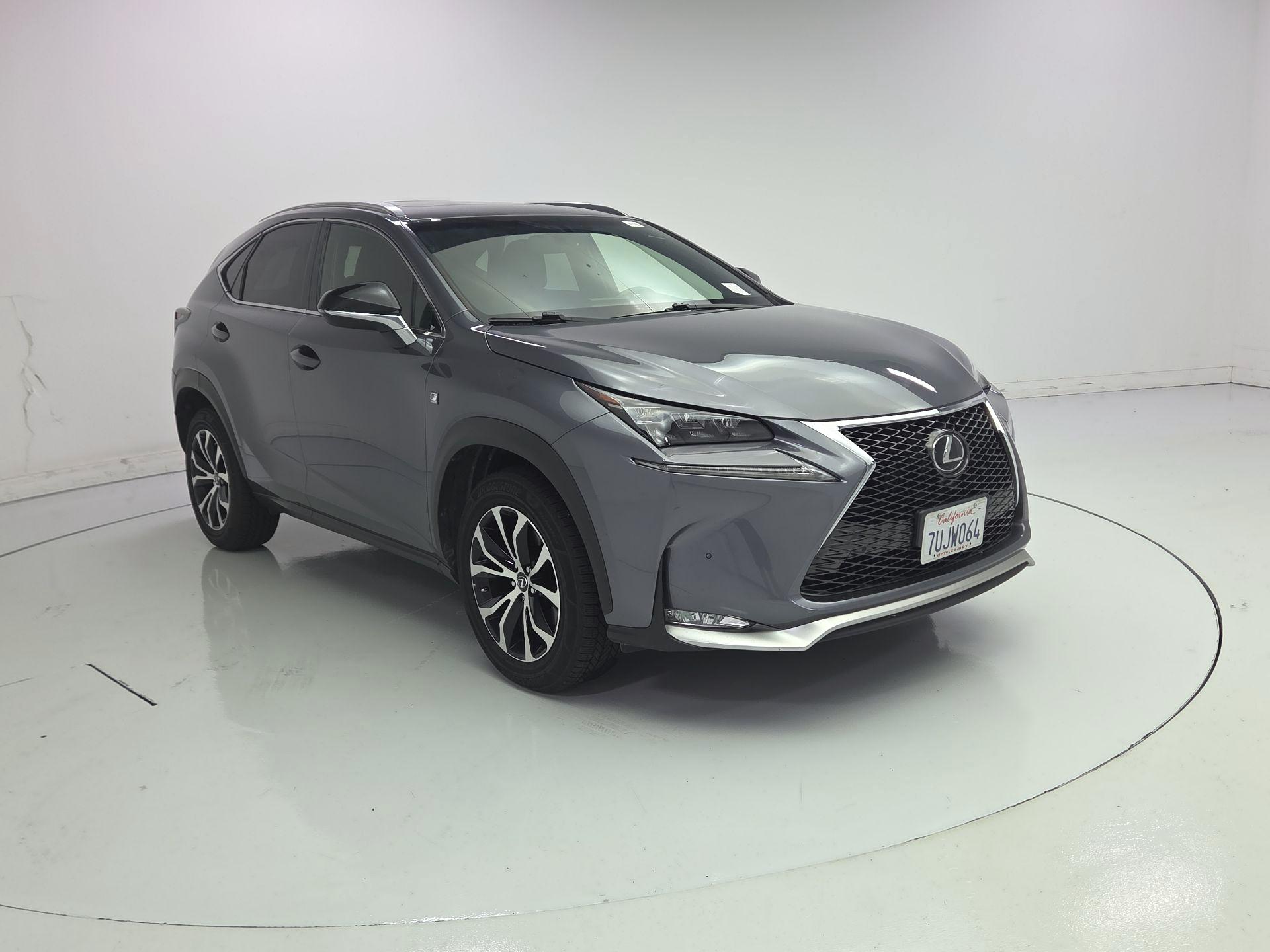 Gray 2017 Lexus NX SUV / Crossover All-Wheel Drive Automatic
