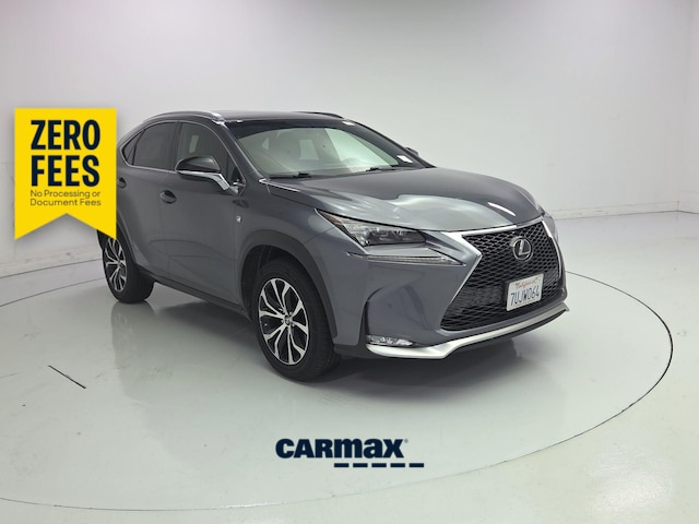 Gray 2017 Lexus NX SUV / Crossover All-Wheel Drive Automatic