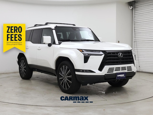 White 2024 Lexus GX SUV / Crossover All-Wheel Drive Automatic