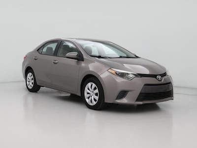 2015 Toyota Corolla LE