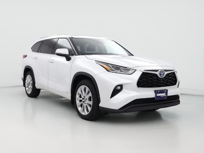 2022 Toyota Highlander Hybrid Limited