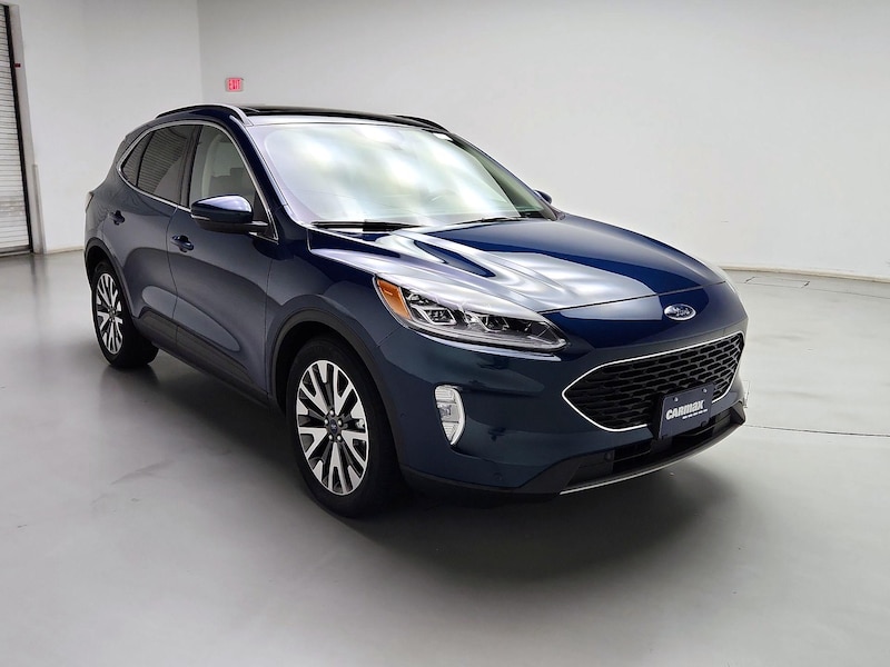 2020 Ford Escape Hybrid Titanium