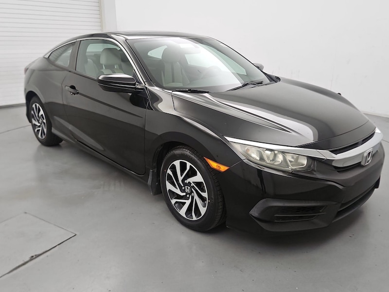 2016 Honda Civic LX-P