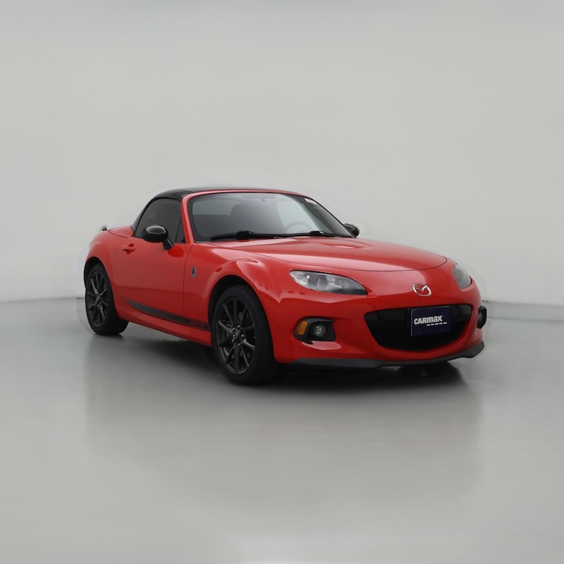 2015 Mazda MX-5 Miata Club