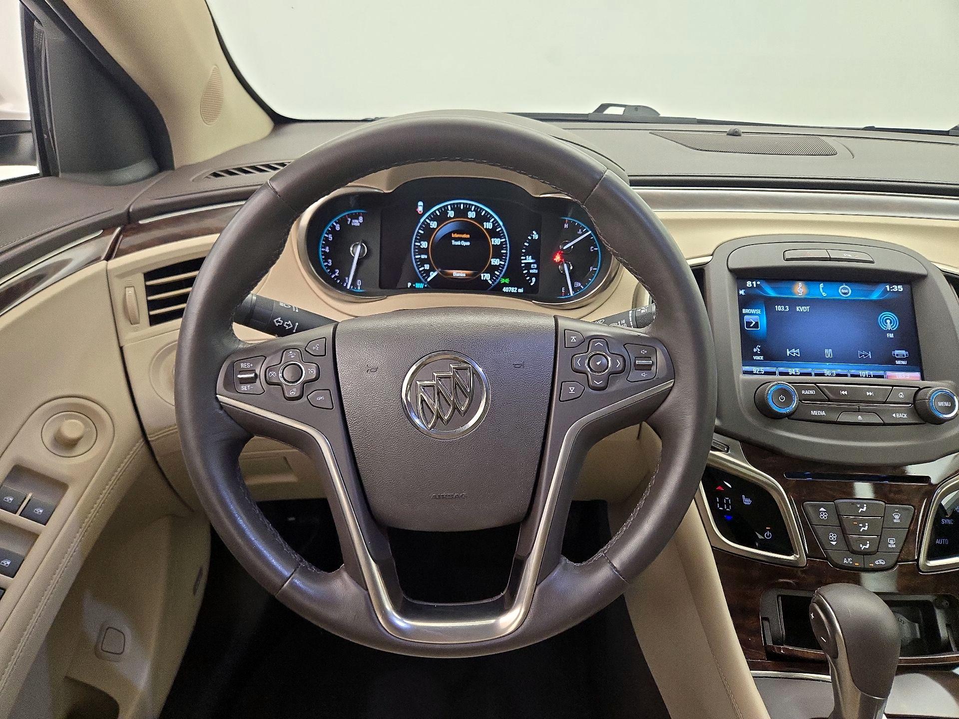 Thumbnail: 2015 Buick LaCrosse - 10