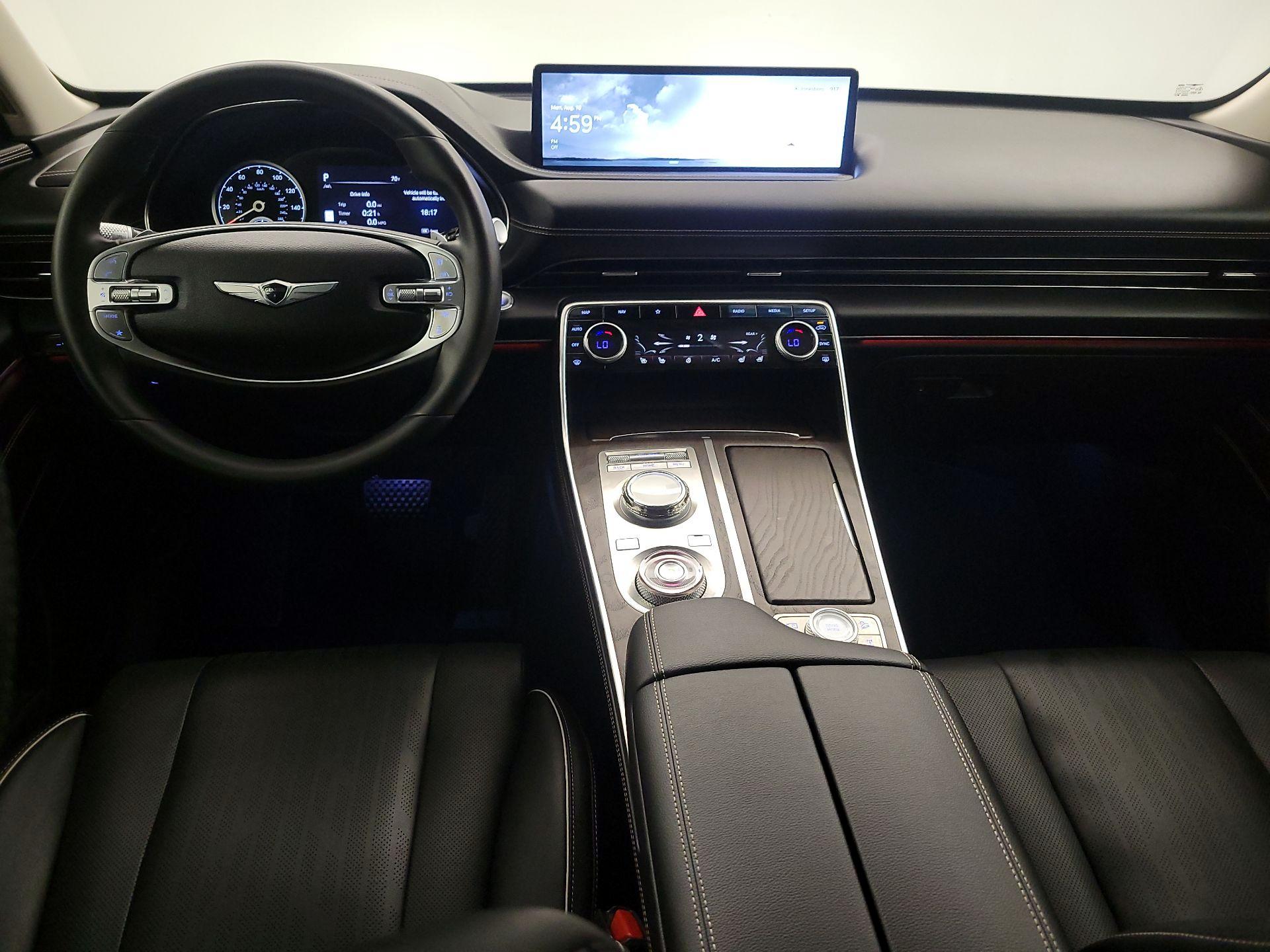 Thumbnail: 2023 Genesis GV80 - 9