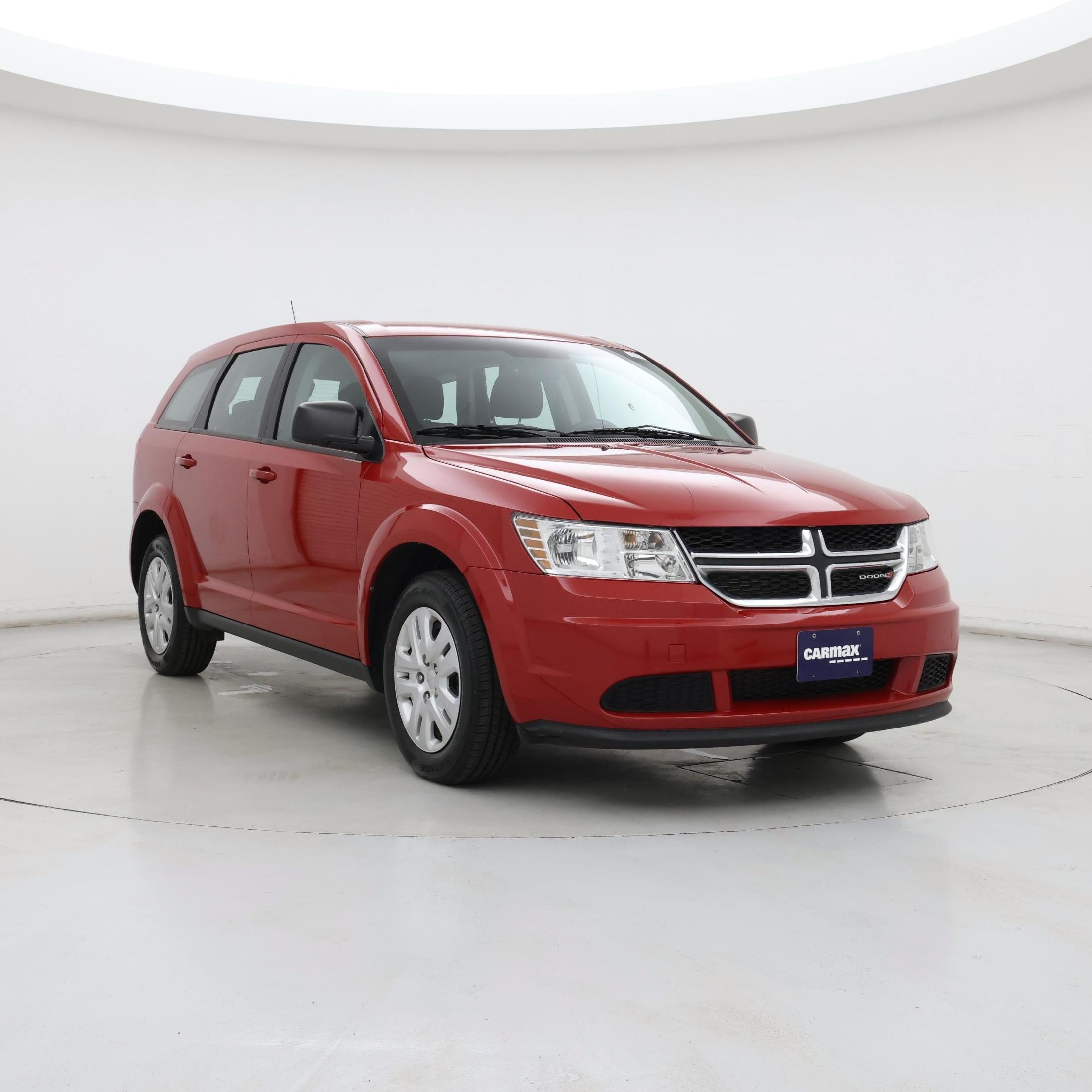 Red 2015 Dodge Journey SUV / Crossover Front-Wheel Drive Automatic
