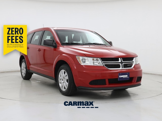 Red 2015 Dodge Journey SUV / Crossover Front-Wheel Drive Automatic