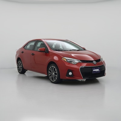 2016 Toyota Corolla S Plus