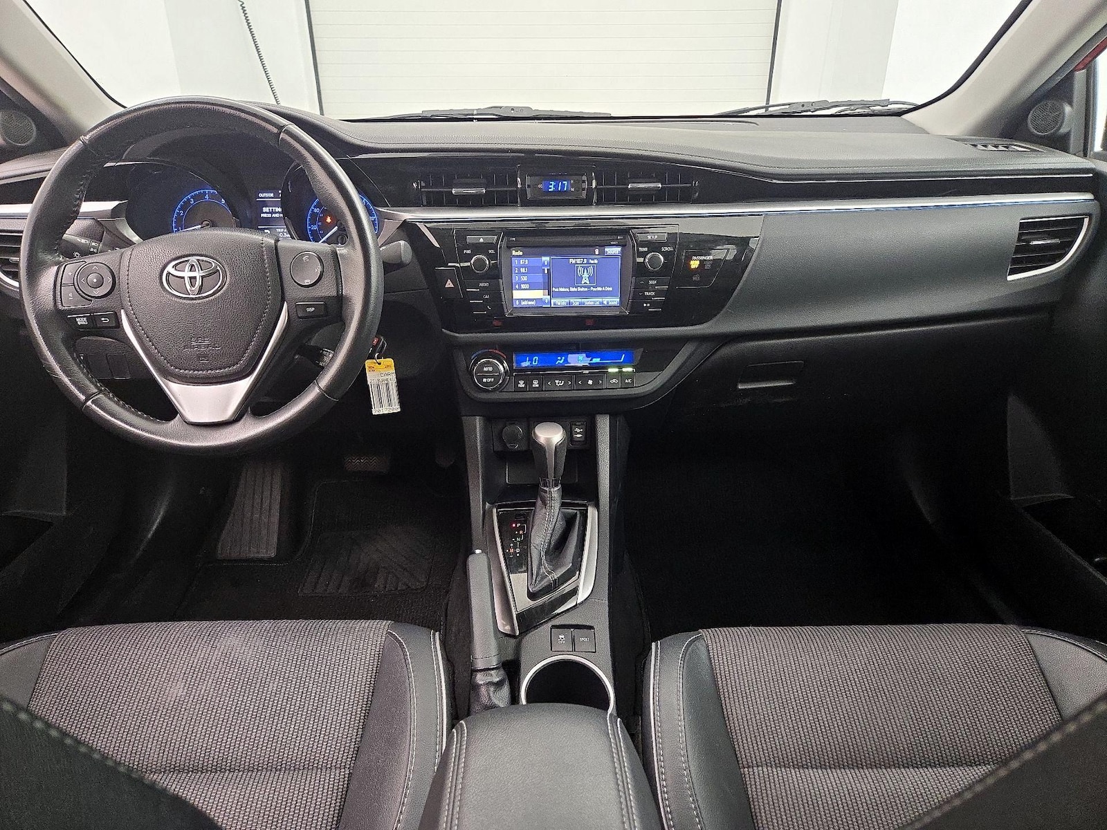 Rear View Camera & Entune