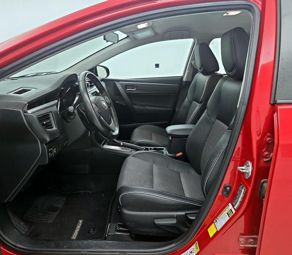 Front Driver Compartment