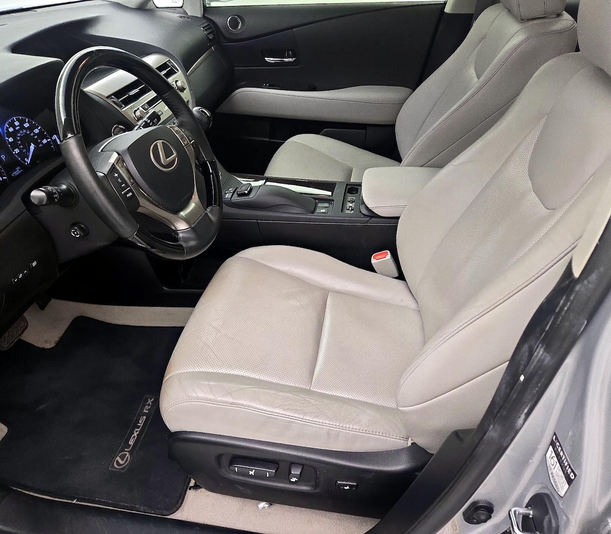 Front Driver Compartment