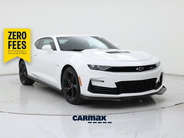 White 2022 Chevrolet Camaro Coupe Rear-Wheel Drive Automatic