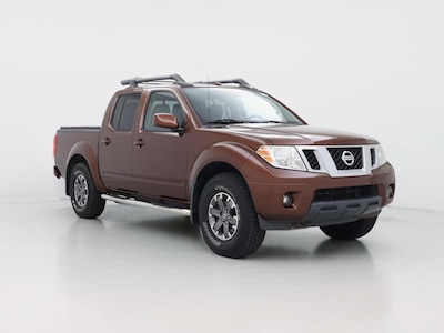 2016 Nissan Frontier PRO-4X