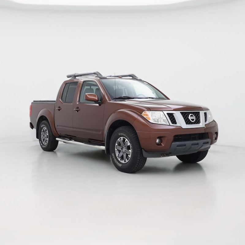 2016 Nissan Frontier PRO-4X