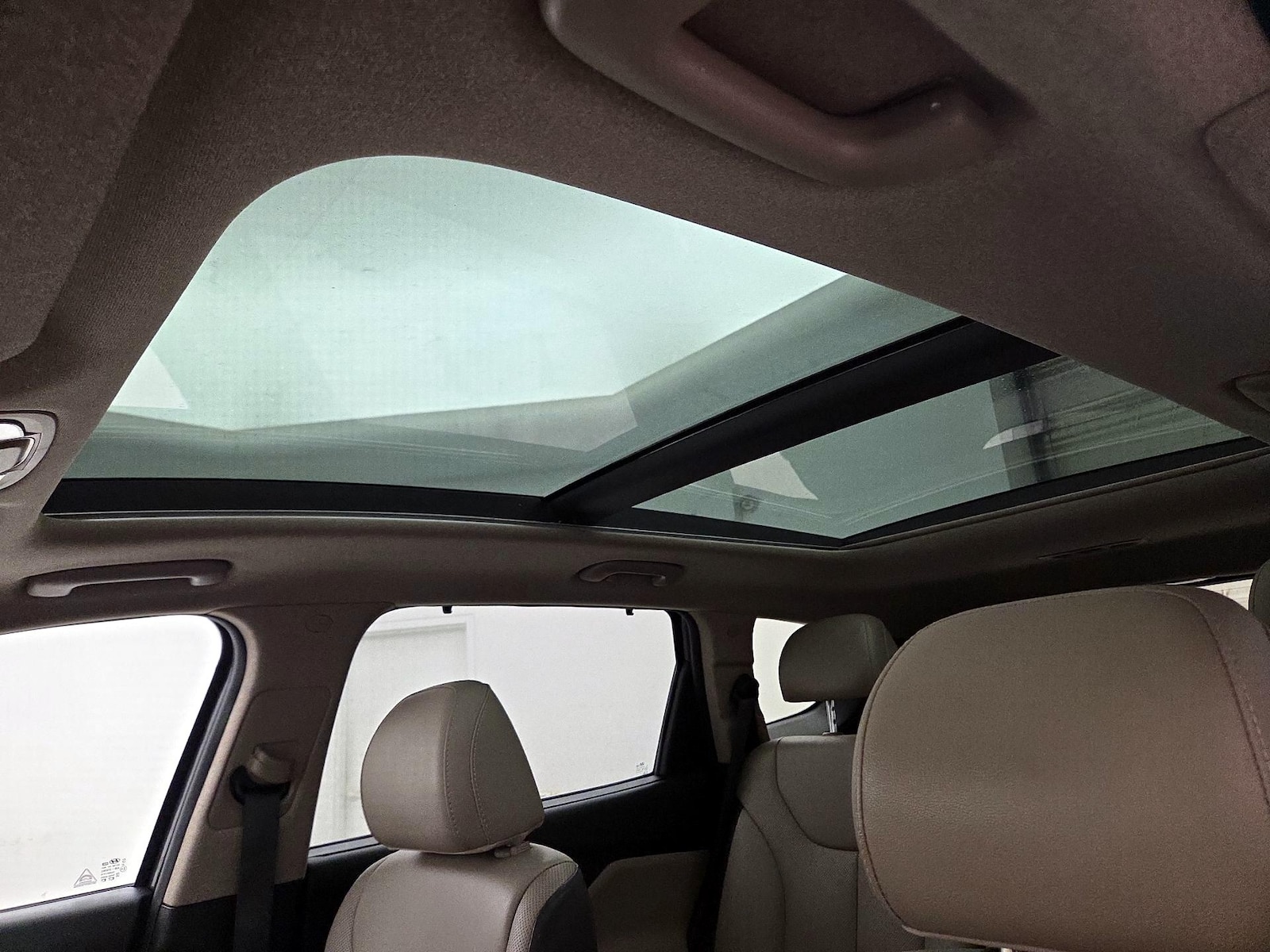 Panoramic Sunroof
