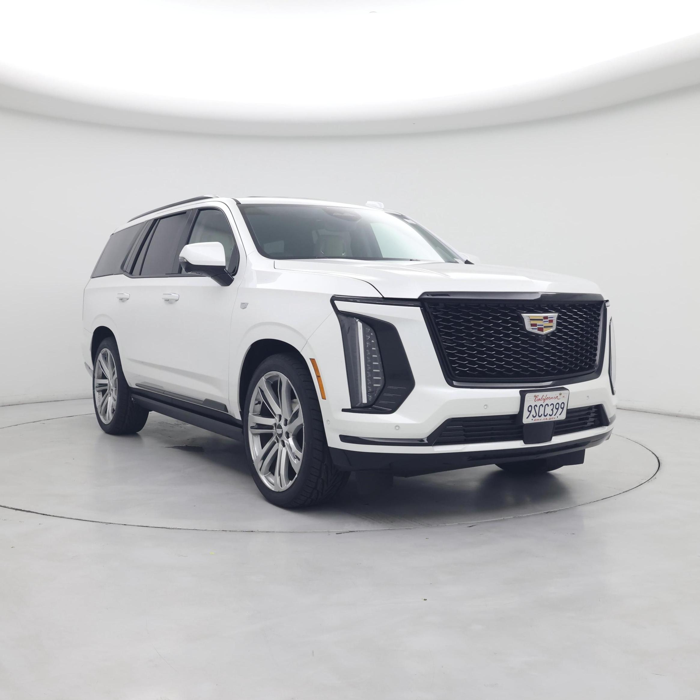 White 2025 Cadillac Escalade SUV / Crossover Four-Wheel Drive Automatic