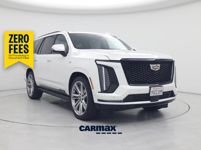 White 2025 Cadillac Escalade SUV / Crossover Four-Wheel Drive Automatic