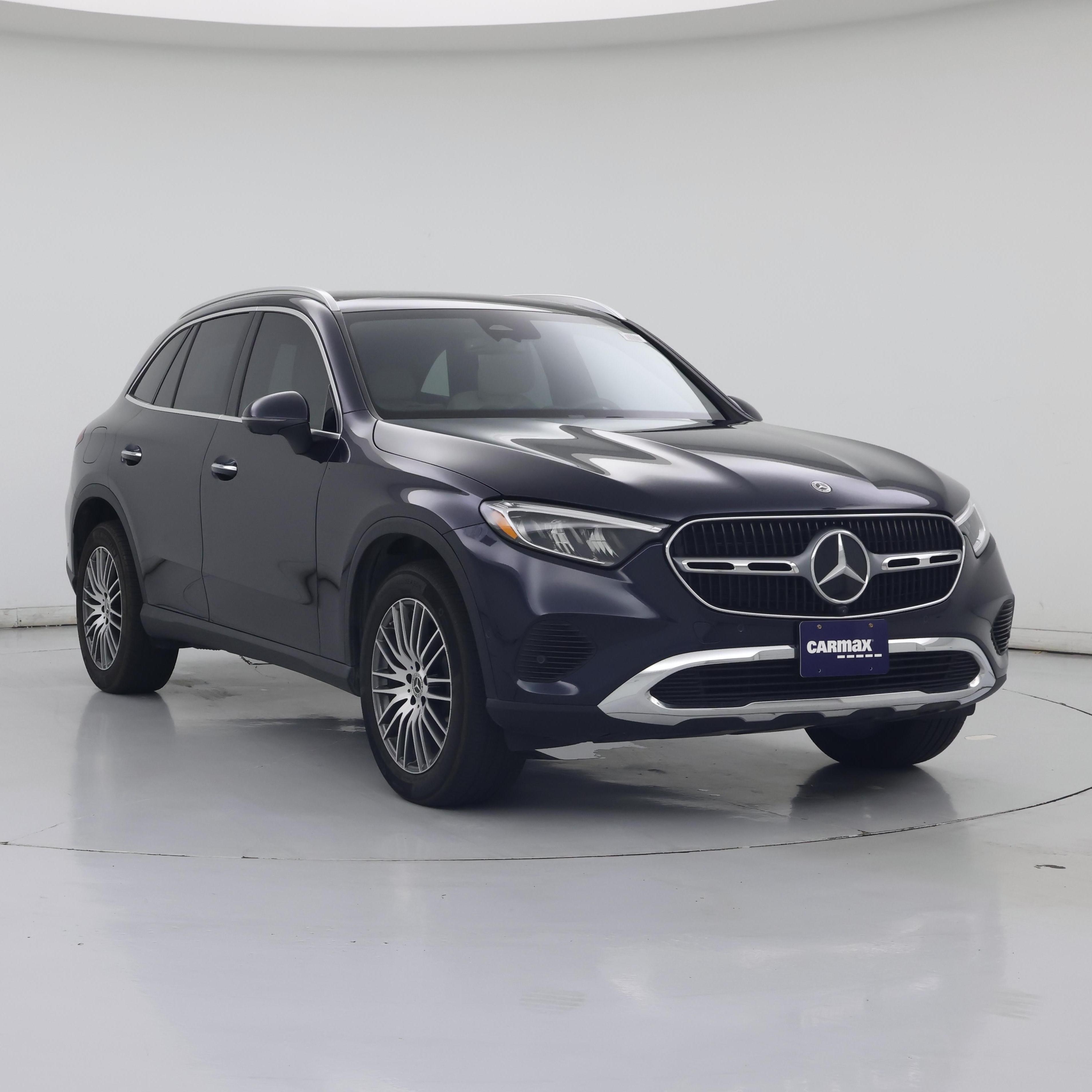 Blue 2024 Mercedes-Benz GLC SUV / Crossover All-Wheel Drive Automatic