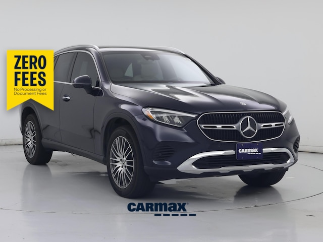 Blue 2024 Mercedes-Benz GLC SUV / Crossover All-Wheel Drive Automatic