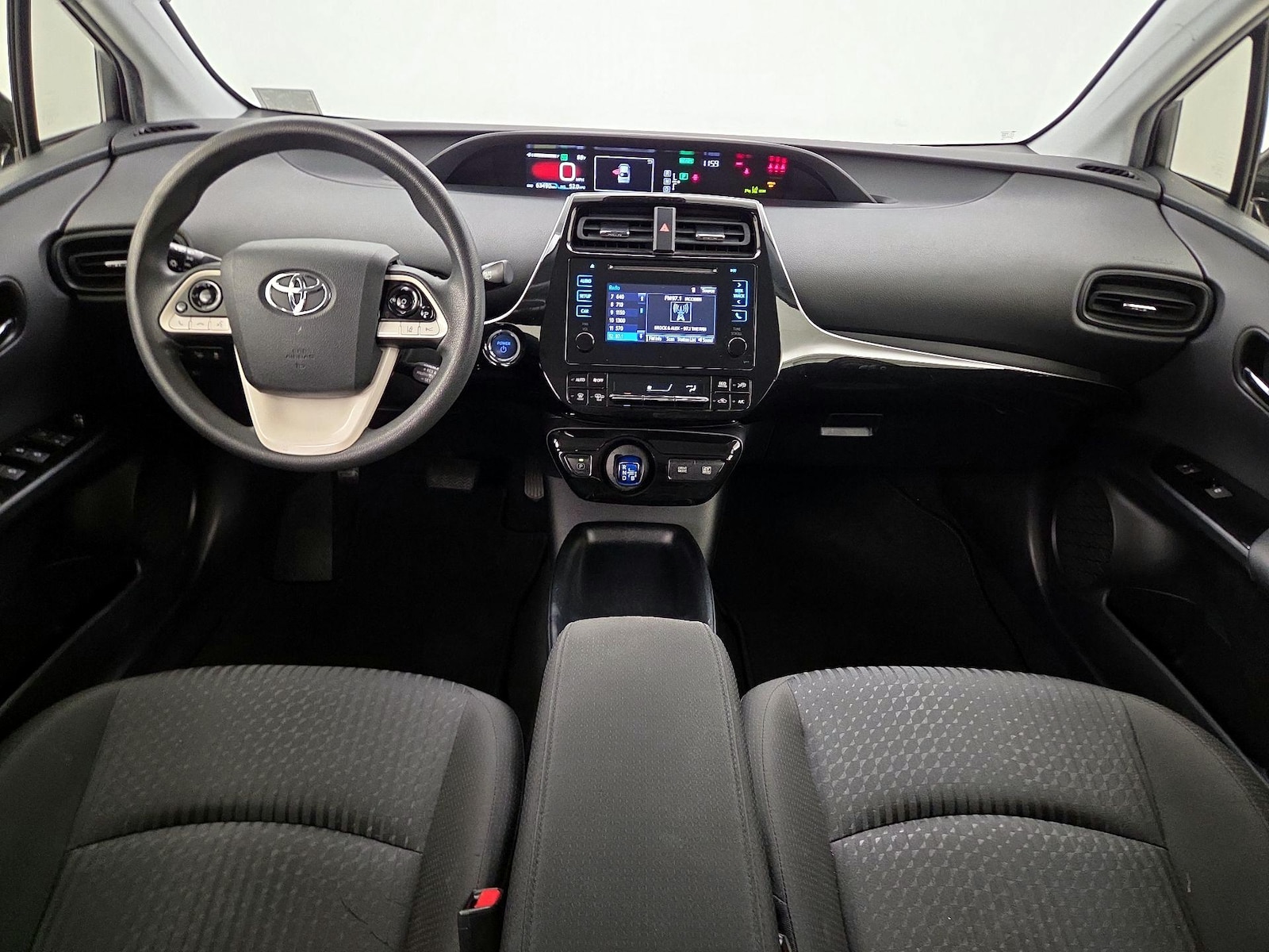 Rear View Camera & Entune