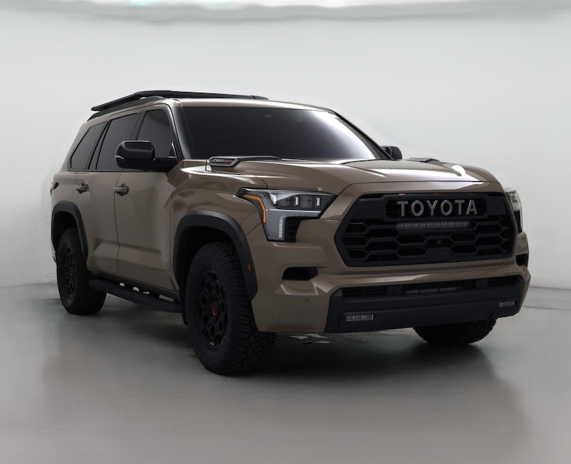2025 Toyota Sequoia TRD Pro