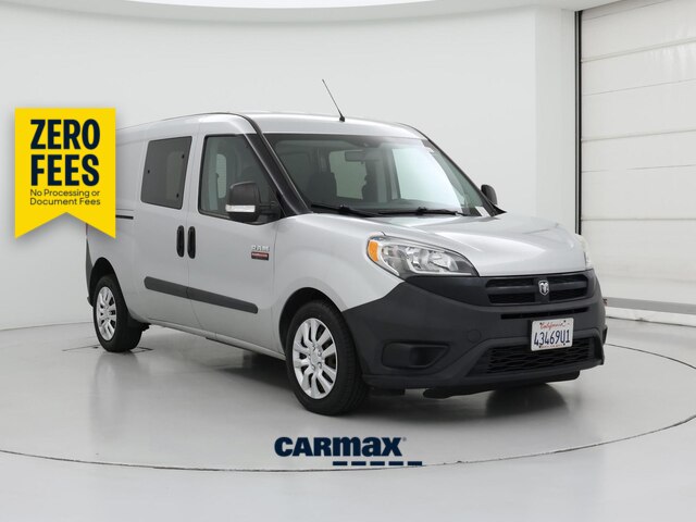 Silver 2015 RAM ProMaster City Van Front-Wheel Drive Automatic