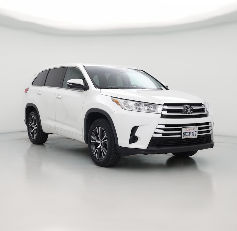 2018 Toyota Highlander LE Plus