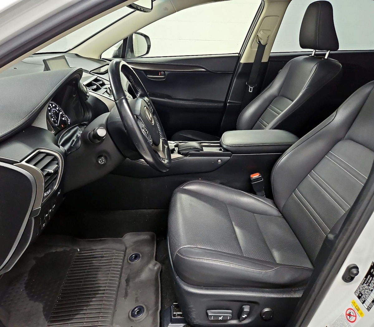 Front Driver Compartment