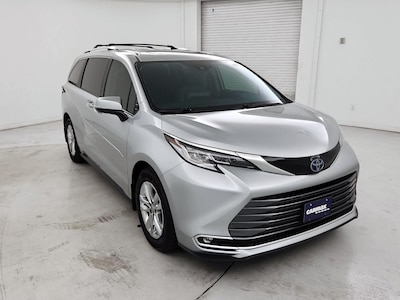 2022 Toyota Sienna Hybrid Limited