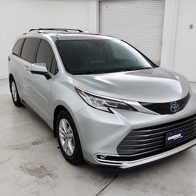 2022 Toyota Sienna Hybrid Limited
