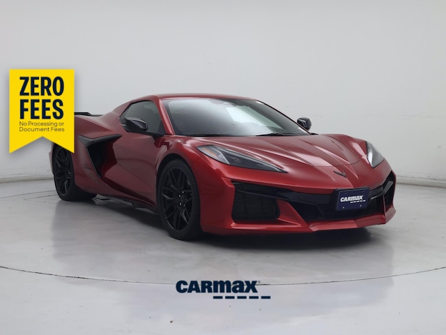 Red (Burgundy) 2024 Chevrolet Corvette Convertible Rear-Wheel Drive Automatic