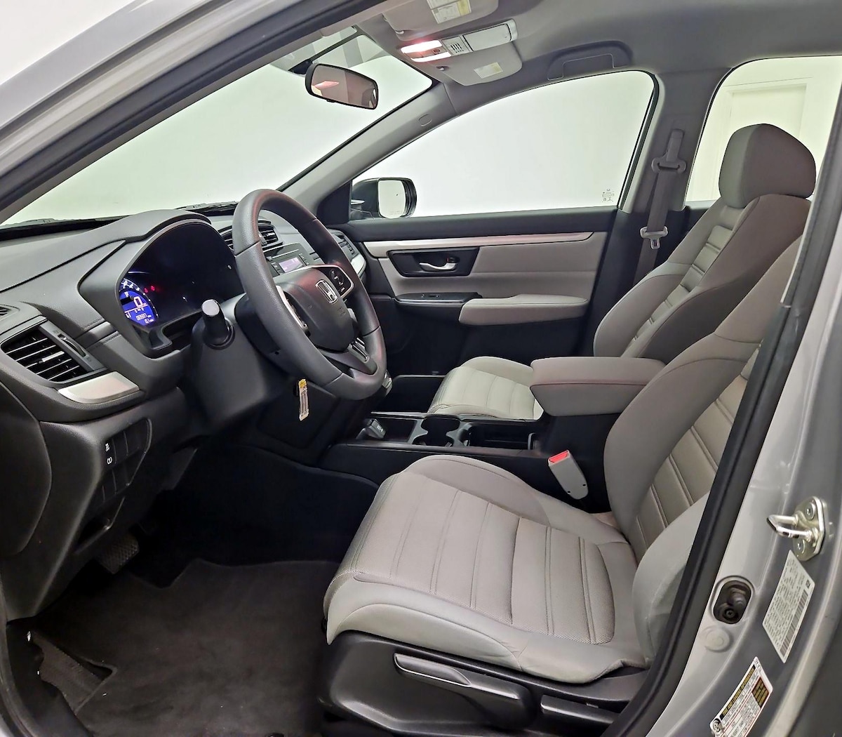 Front Driver Compartment