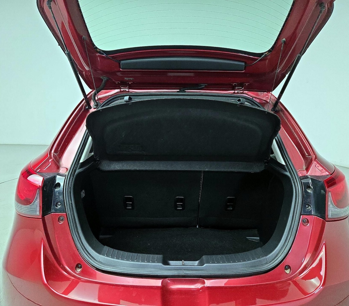 Trunk/Cargo (Seats Up)