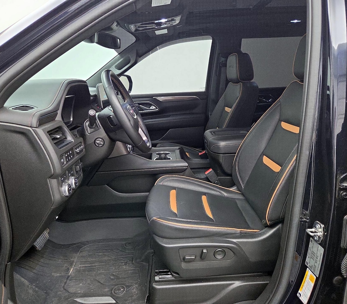 Front Driver Compartment