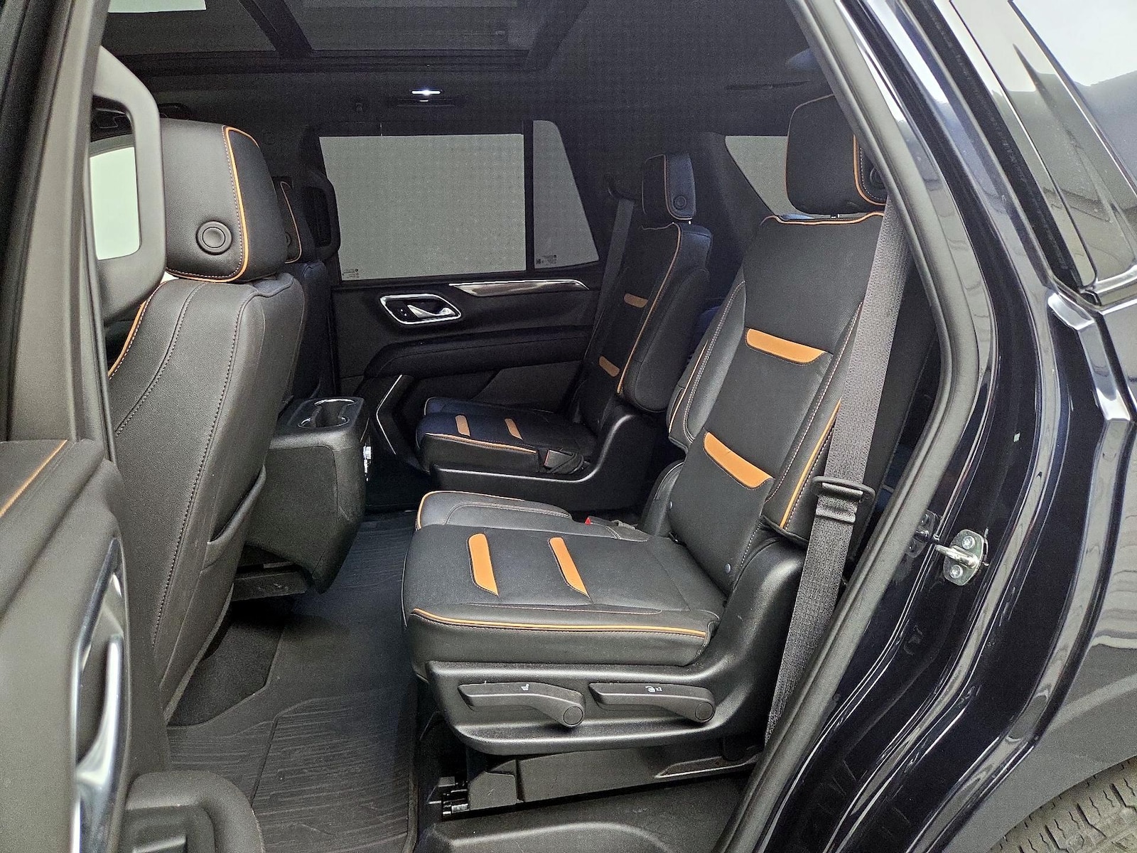 Rear Air Conditioning