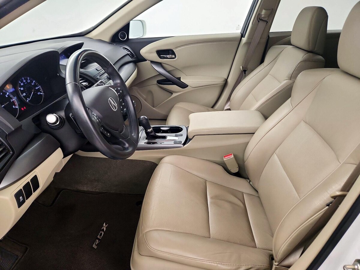 Front Driver Compartment
