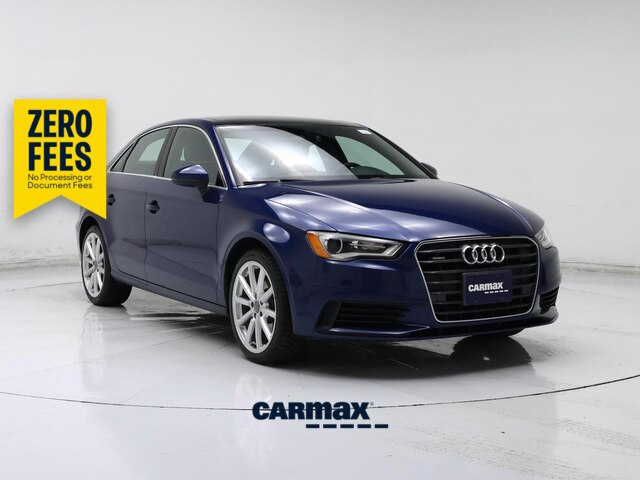 Blue 2015 Audi A3 Sedan All-Wheel Drive Automatic