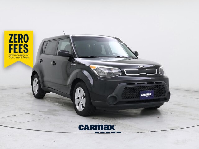 Black 2015 Kia Soul Wagon Automatic