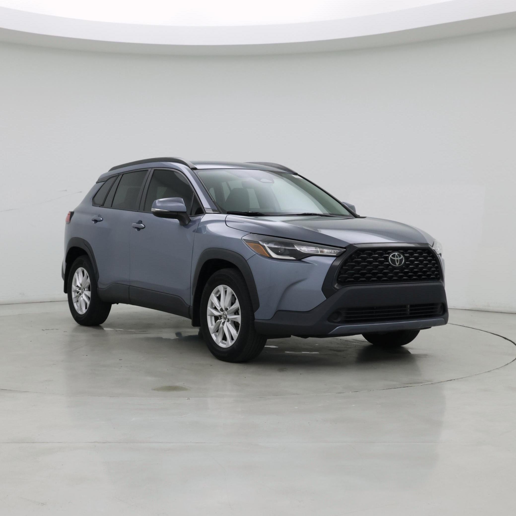 Blue 2024 Toyota Corolla Cross SUV / Crossover All-Wheel Drive Automatic