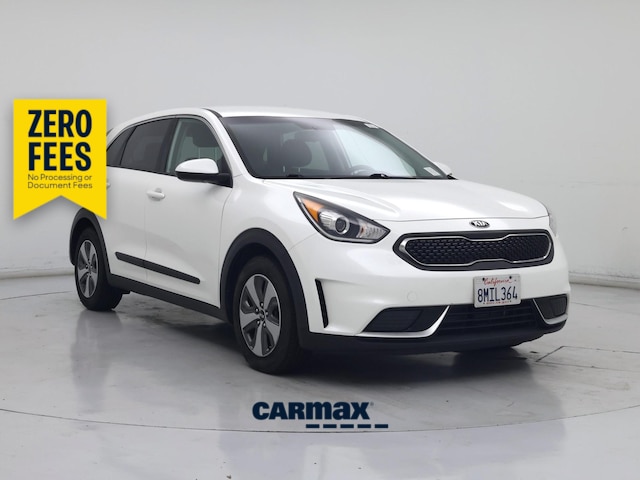 White 2019 Kia Niro SUV / Crossover Front-Wheel Drive Automatic
